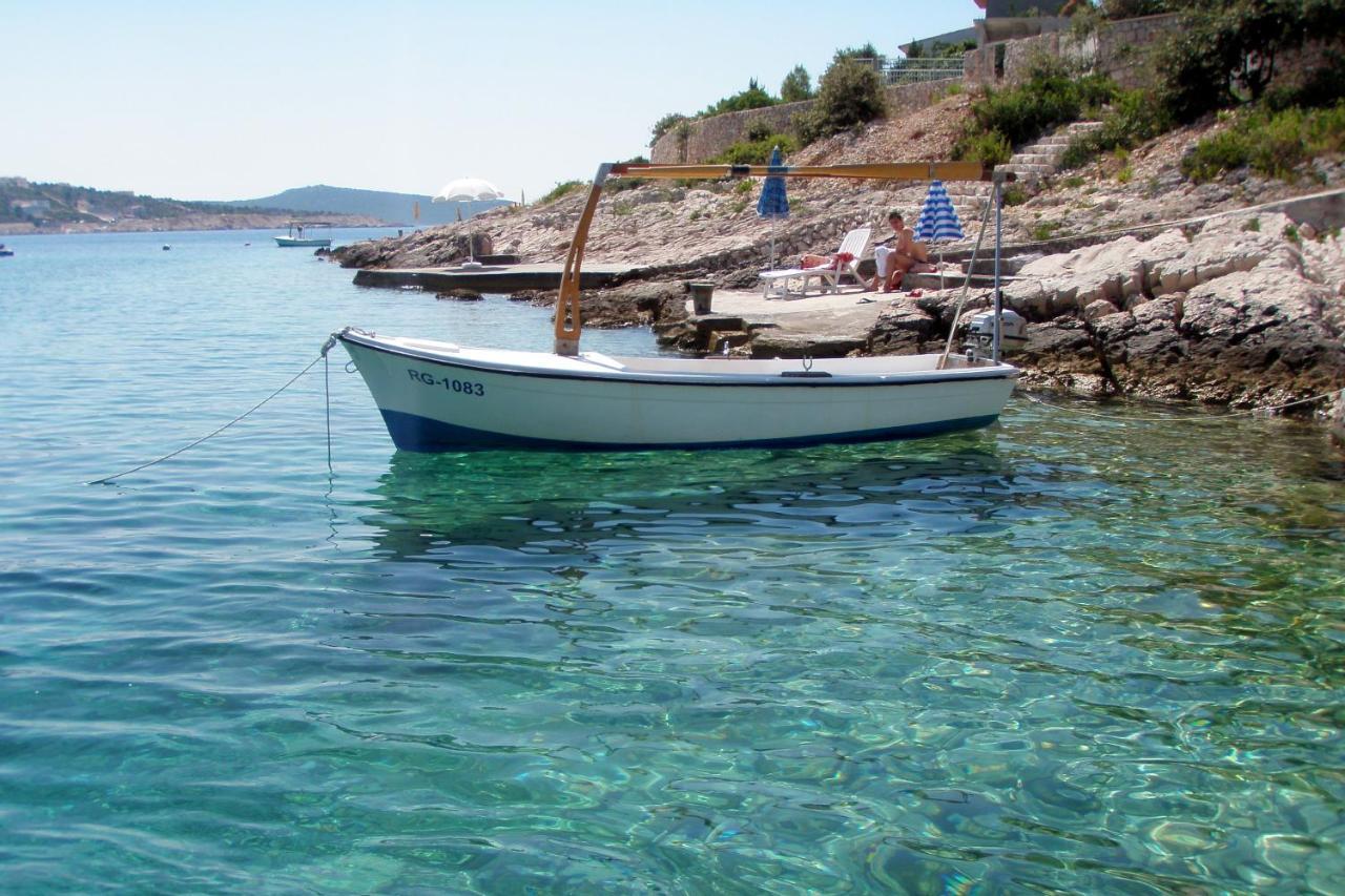 Apartments By The Sea Cove Ostricka Luka, Rogoznica - 13709 Eksteriør bilde