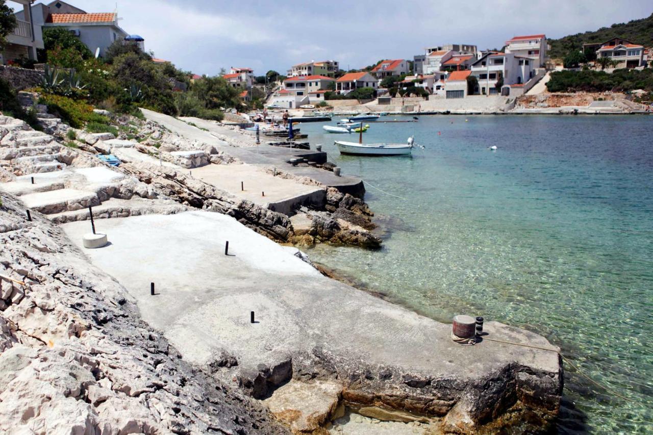 Apartments By The Sea Cove Ostricka Luka, Rogoznica - 13709 Eksteriør bilde