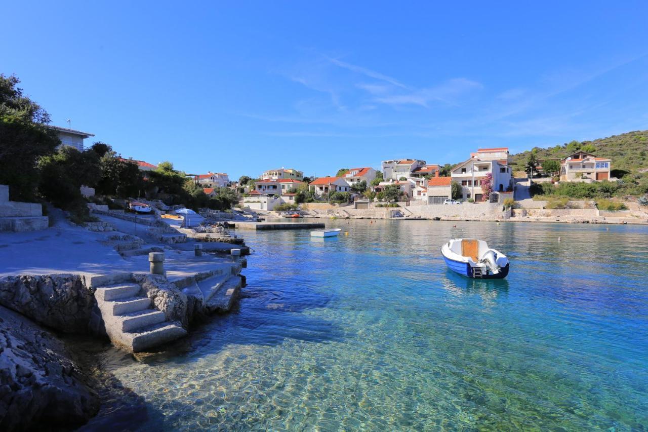 Apartments By The Sea Cove Ostricka Luka, Rogoznica - 13709 Eksteriør bilde
