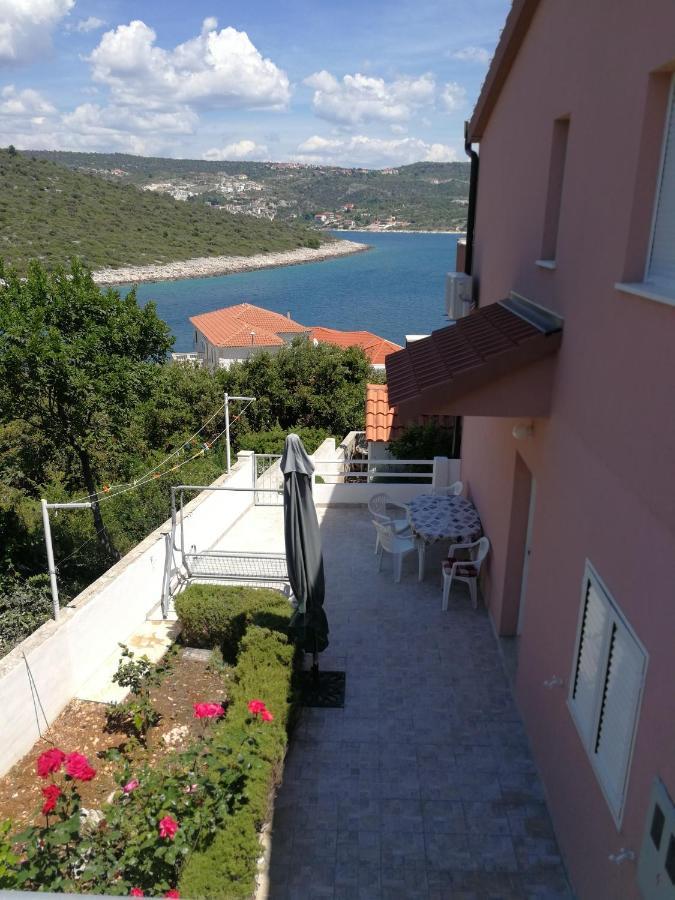 Apartments By The Sea Cove Ostricka Luka, Rogoznica - 13709 Eksteriør bilde