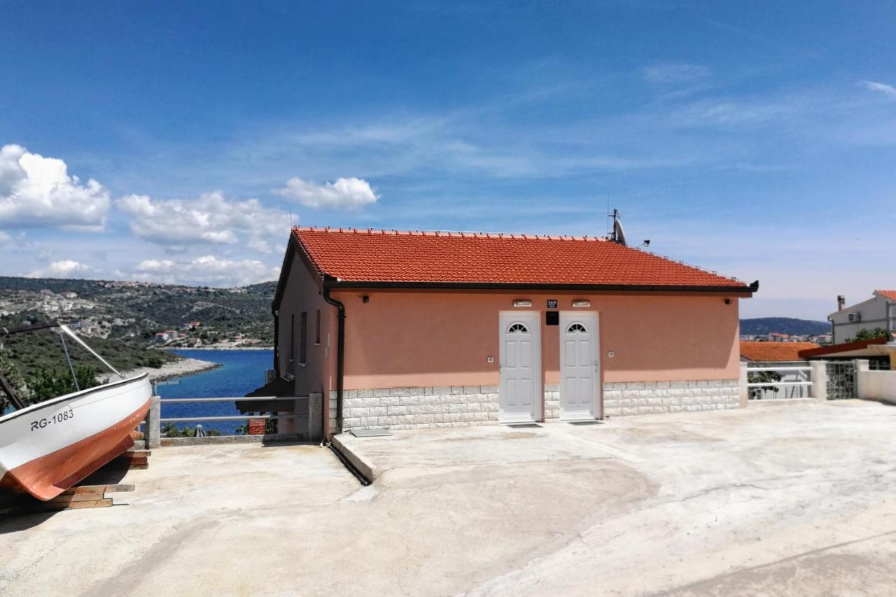 Apartments By The Sea Cove Ostricka Luka, Rogoznica - 13709 Eksteriør bilde