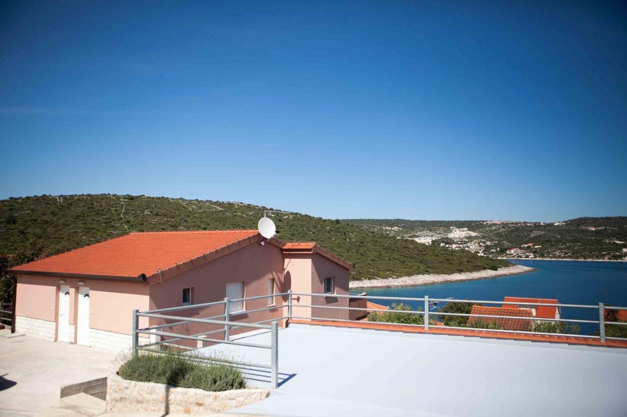 Apartments By The Sea Cove Ostricka Luka, Rogoznica - 13709 Eksteriør bilde