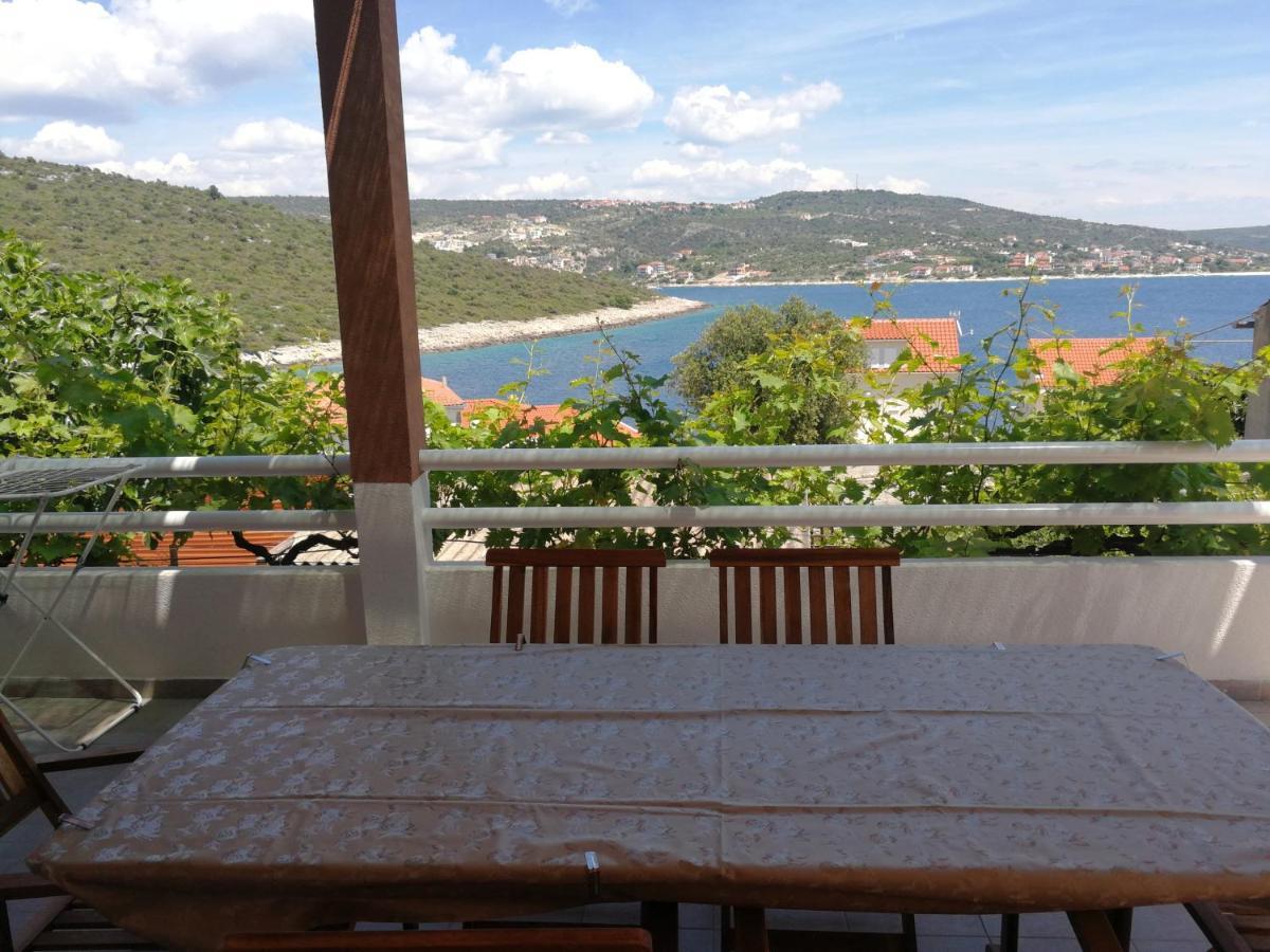 Apartments By The Sea Cove Ostricka Luka, Rogoznica - 13709 Eksteriør bilde