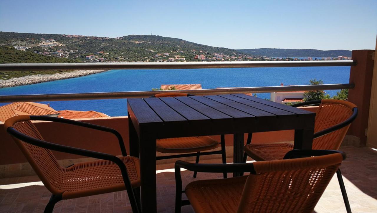 Apartments By The Sea Cove Ostricka Luka, Rogoznica - 13709 Eksteriør bilde