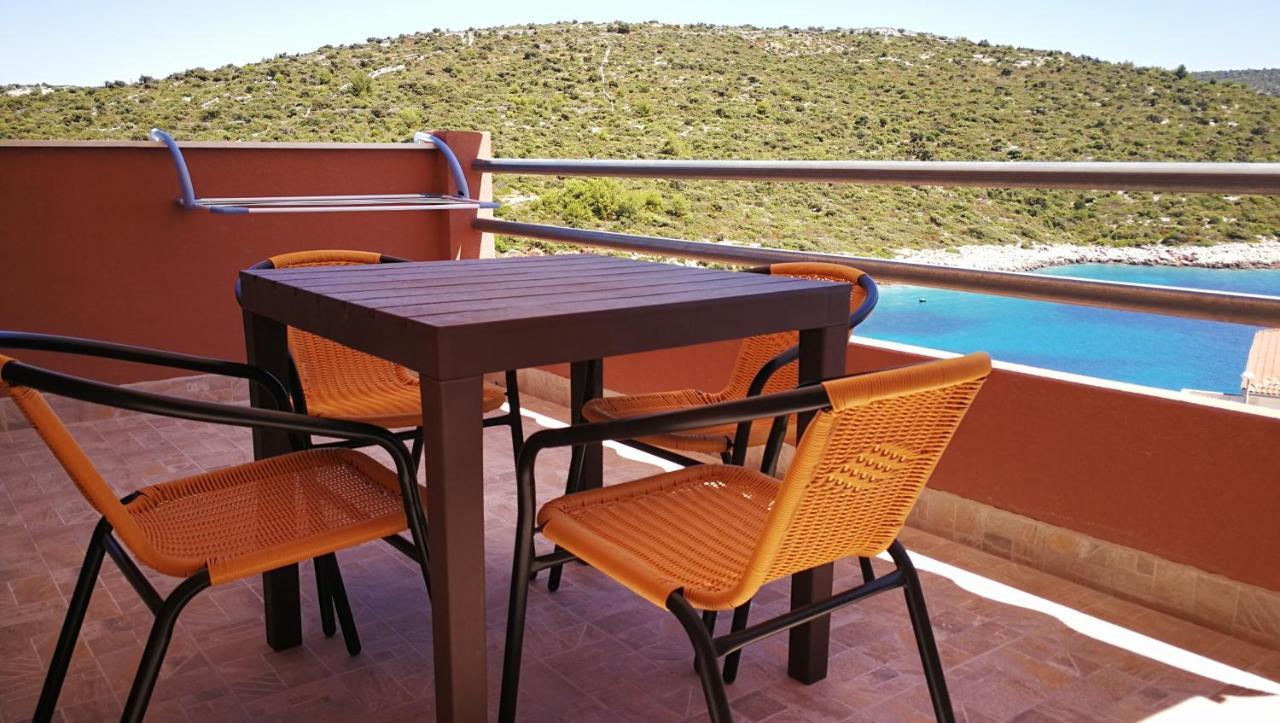 Apartments By The Sea Cove Ostricka Luka, Rogoznica - 13709 Eksteriør bilde